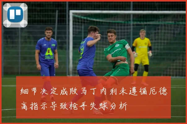 细节决定成败马丁内利未遵循厄德高指示导致枪手失球分析